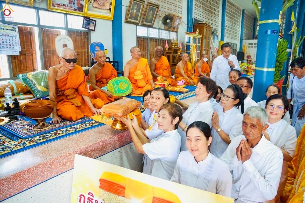 ภาพ No.258428:วันที่ 18 ตุลาคม พ.ศ. 2568 พิธีทอดกฐินสามัคคีทั่วไทย 30,000 วัด โดยคณะศิษยานุศิษย์ บูชาธรรม 81 ปี หลวงพ่อธัมมชโย ณ วัดวังน้ำเขียว อ.สวนผึ้ง จ.ราชบุรี