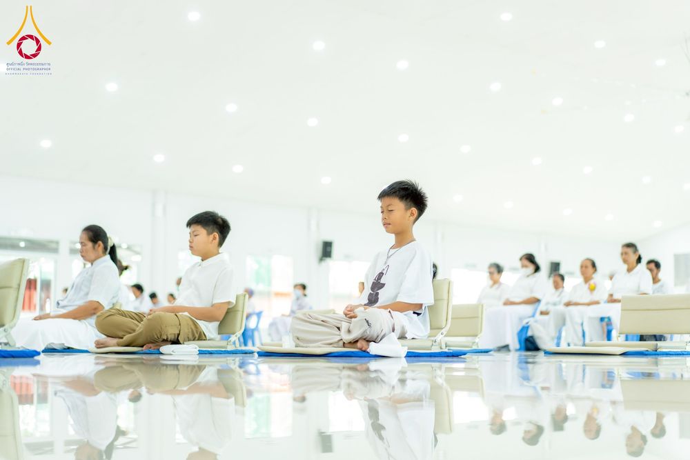 ภาพ No.238514:วันอาทิตย์ที่ 17 สิงหาคม พ.ศ. 2568 พิธีทอดผ้าป่าบำรุงศูนย์อบรมเยาวชนนครปฐม ครบรอบ 14 ปี และพิธีปลูกต้นไม้รอบสระเศรษฐี ณ ศูนย์อบรมเยาวชนนครปฐม