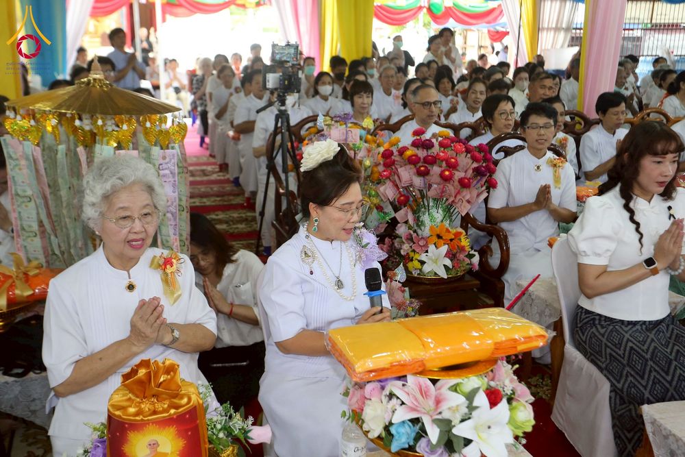 ภาพ No.274550:วันที่ 5 พฤศจิกายน พ.ศ. 2568 พิธีทอดกฐินสามัคคีทั่วไทย ณ วัดประดู่บางจาก เขตภาษีเจริญ กรุงเทพมหานคร โดยคณะศิษยานุศิษย์ บูชาธรรม 81 ปี หลวงพ่อธัมมชโย