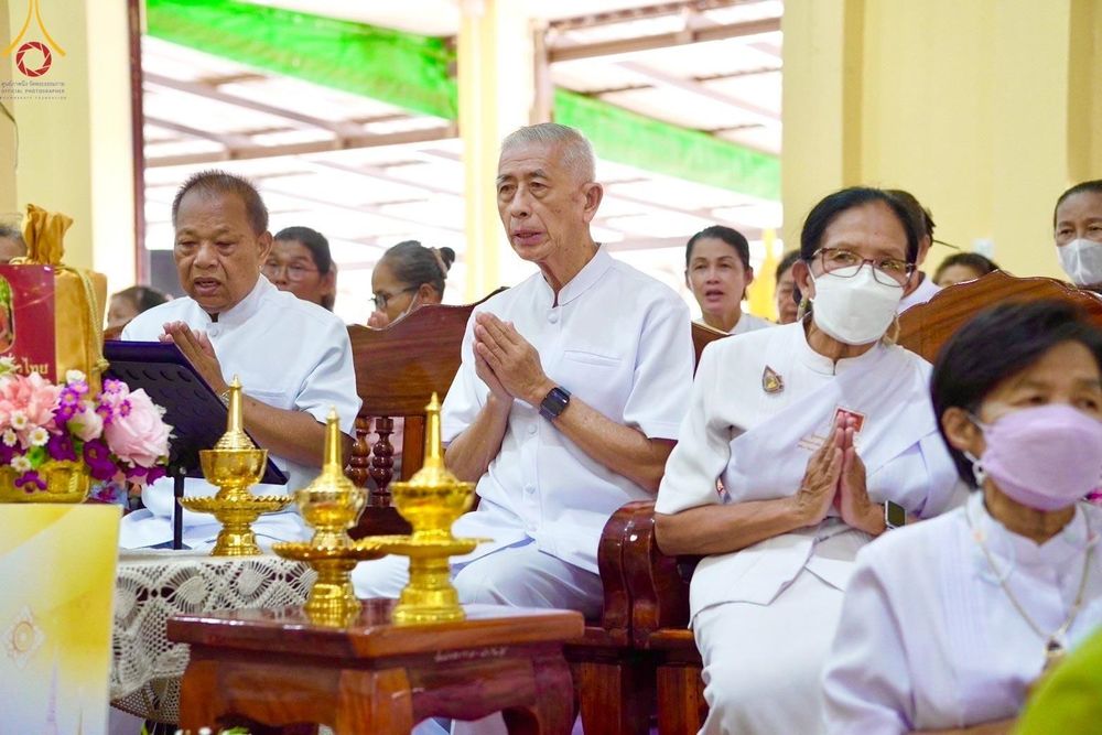ภาพ No.168625:พิธีทอดกฐิน ณ วัดประชาวาสอัมพวัน จ.ปราจีนบุรี ในโครงการกฐินสามัคคีทั่วไทย 30,000 วัด บูชาธรรม 80 ปี หลวงพ่อธัมมชโย โดยคณะศิษยานุศิษย์วัดพระธรรมกาย วันที่ 20 ตุลาคม พ.ศ. 2567