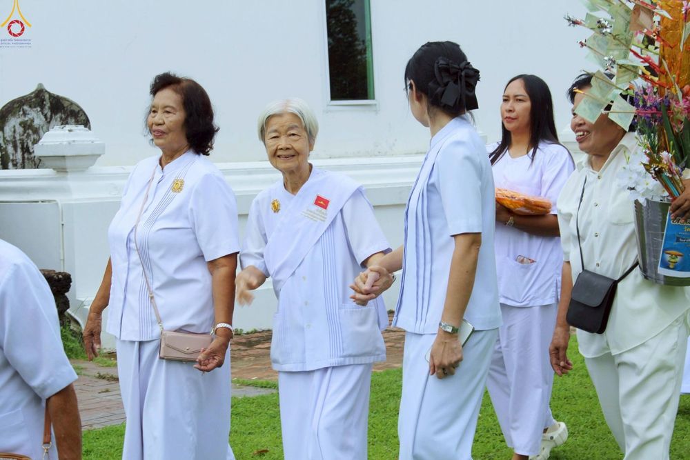 ภาพ No.266643:วันที่ 18 ตุลาคม พ.ศ. 2568 พิธีทอดกฐินสามัคคีทั่วไทย ณ วัดตระพังทอง ตำบลเมืองเก่า อำเภอเมือง จังหวัดสุโขทัย โดยคณะศิษยานุศิษย์ บูชาธรรม 81 ปี หลวงพ่อธัมมชโย