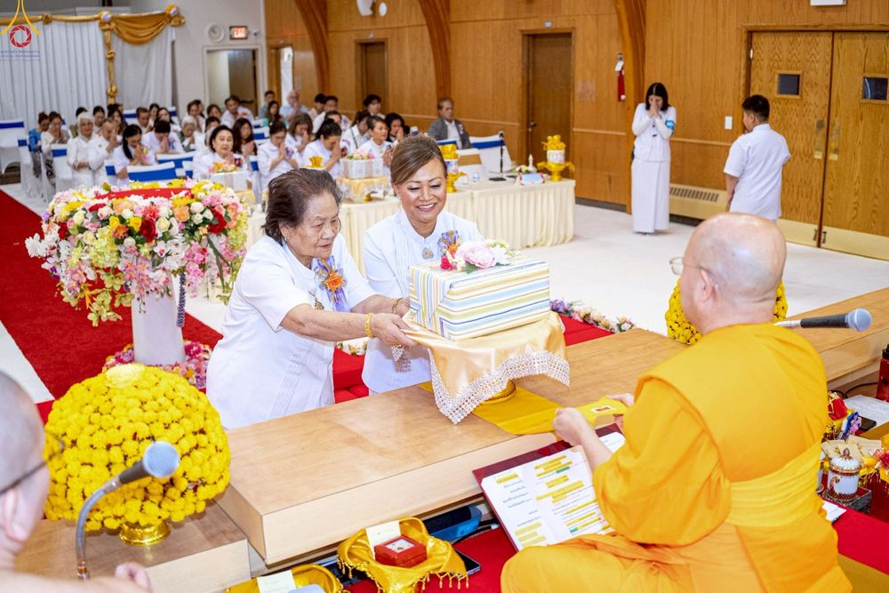ภาพ No.262706:วันที่ 19 ตุลาคม พ.ศ. 2568 กฐินบรมจักรพรรดิ สมปรารถนา ณ วัดพระธรรมกายมินเนโซต้า ประเทศสหรัฐอเมริกา 