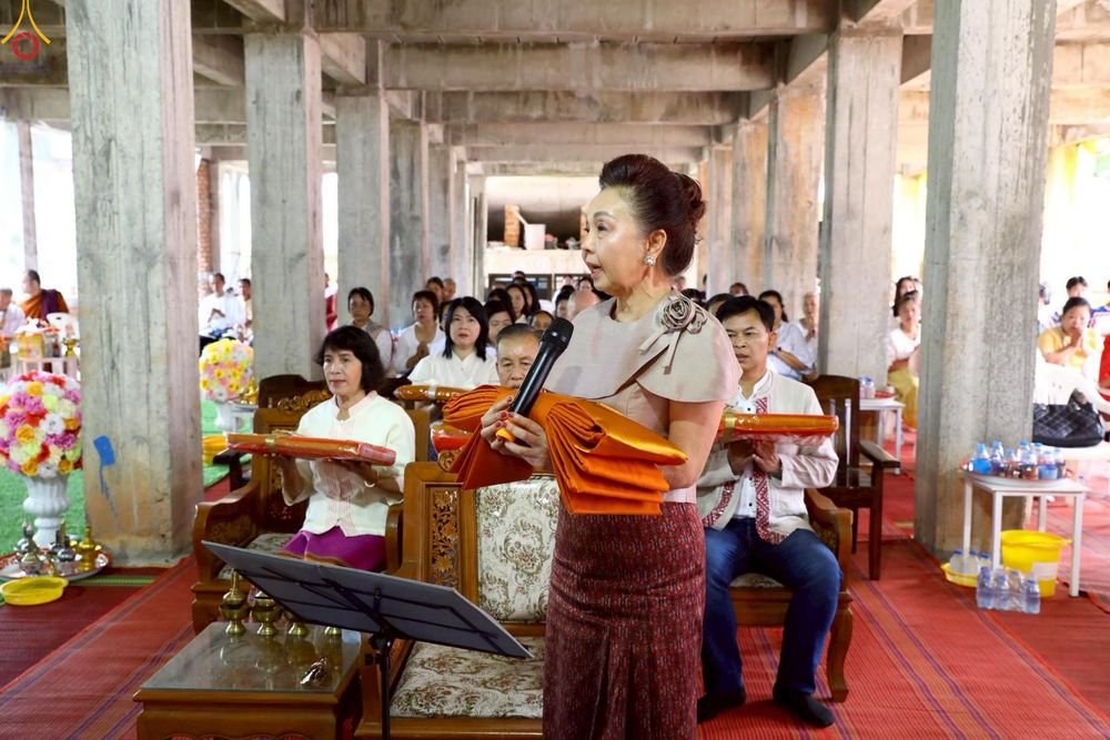 ภาพ No.268719:วันที่ 26 ตุลาคม พ.ศ. 2568 พิธีทอดกฐินสามัคคีทั่วไทย ณ วัดปางมะกล้วย ต.ป่าแป๋ อ.แม่แตง จ.เชียงใหม่ โดยคณะศิษยานุศิษย์ บูชาธรรม 81 ปี หลวงพ่อธัมมชโย