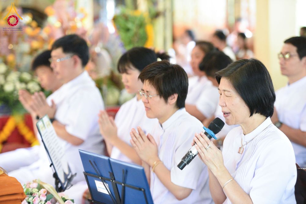 ภาพ No.175379:พิธีทอดกฐิน วัดซับดินดำ จ.สระบุรี ในโครงการกฐินสามัคคีทั่วไทย 30,000 วัด บูชาธรรม 80 ปี หลวงพ่อธัมมชโย โดยคณะศิษยานุศิษย์วัดพระธรรมกาย วันที่ 15 พฤศจิกายน พ.ศ. 2567
