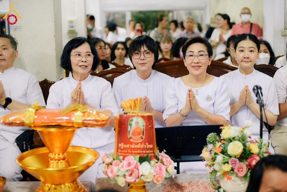 ภาพ No.178691:พิธีทอดกฐิน ณ วัดวิเศษการ แขวงศิริราช บางกอกน้อย กรุงเทพฯ ในโครงการกฐินสามัคคีทั่วไทย 30,000 วัด บูชาธรรม 80 ปี หลวงพ่อธัมมชโย โดยคณะศิษยานุศิษย์วัดพระธรรมกาย วันที่ 15 พฤศจิกายน พ.ศ. 2567