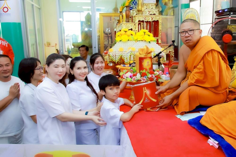 ภาพ No.257024:วันที่ 12 ตุลาคม พ.ศ. 2568 พิธีทอดกฐินสามัคคีทั่วไทย 30,000 วัด โดยคณะศิษยานุศิษย์ บูชาธรรม 81 ปี หลวงพ่อธัมมชโย ณ วัดวงษ์สวรรค์ ต.หันตะเภา อ.วังน้อย จ.พระนครศรีอยุธยา