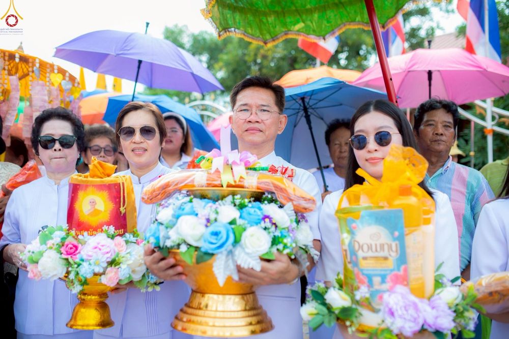 ภาพ No.253097:วันที่ 12 ตุลาคม พ.ศ. 2568 พิธีทอดกฐินสามัคคีทั่วไทย 30,000 วัด โดยคณะศิษยานุศิษย์ บูชาธรรม 81 ปี หลวงพ่อธัมมชโย ณ วัดลำพระยา จ.พระนครศรีอยุธยา