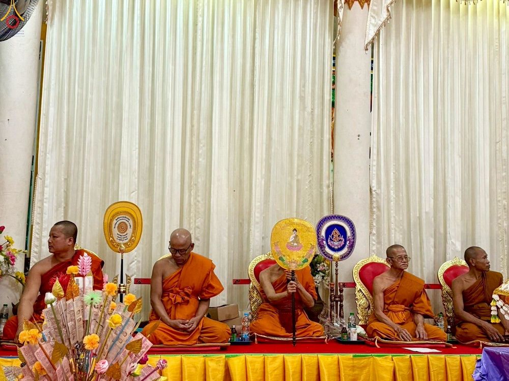 ภาพ No.255883:วันที่ 12 ตุลาคม พ.ศ. 2568 พิธีทอดกฐินสามัคคีทั่วไทย 30,000 วัด โดยคณะศิษยานุศิษย์ บูชาธรรม 81 ปี หลวงพ่อธัมมชโย ณ วัดเทพวิสุทธาราม อ.สมเด็จ จ.กาฬสินธุ์