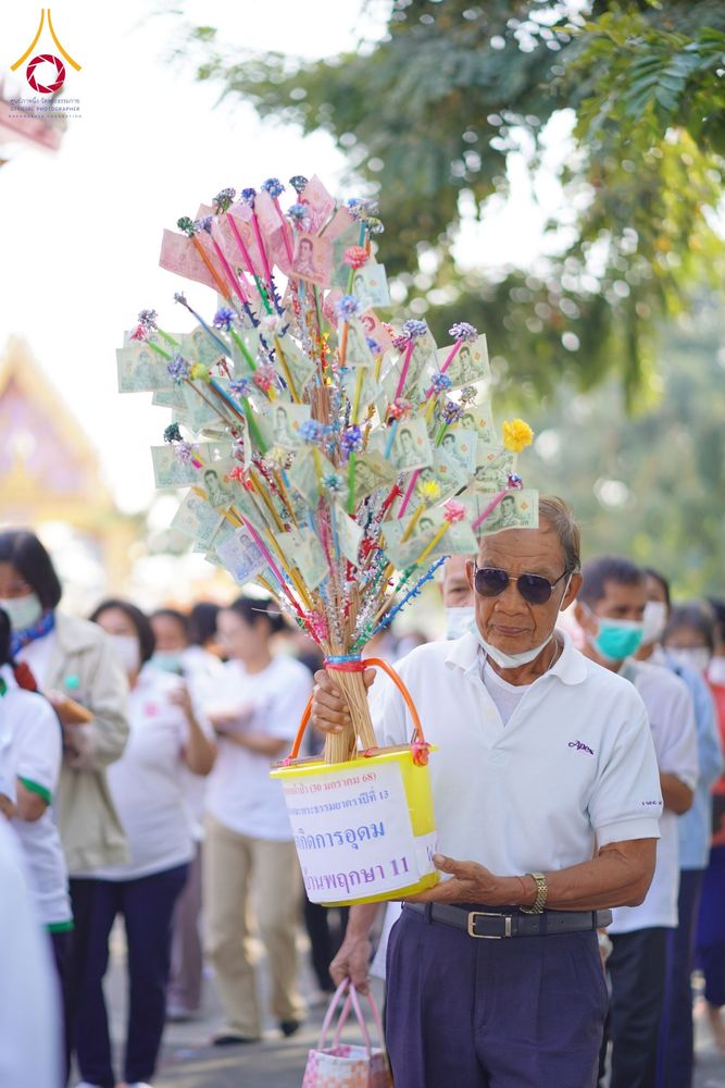 ภาพ No.204598:พิธีทอดผ้าป่าทำนุบำรุงศาสนสถาน ณ วัดเกิดการอุดม ตำบลคลองสาม อำเภอคลองหลวง จังหวัดปทุมธานี ในโครงการธรรมยาตรา กตัญญูบูชา มหาปูชนียาจารย์ พระมงคลเทพมุนี(สด จนฺทสโร) พระผู้ปราบมาร อนุสรณ์สถาน 7 แห่ง ปีที่ 13 วันที่ 30 มกราคม พ.ศ. 2568