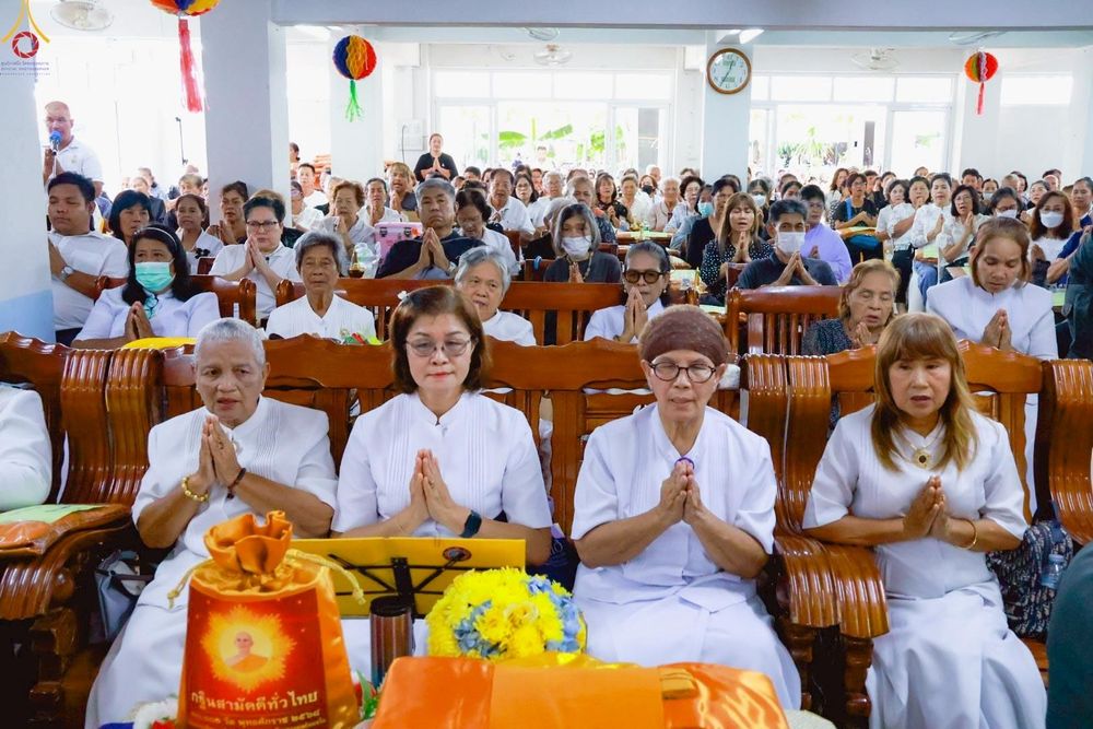 ภาพ No.268606:วันที่ 27 ตุลาคม พ.ศ. 2568 พิธีทอดกฐินสามัคคีทั่วไทย ณ วัดโรงวาส จ.สงขลา โดยคณะศิษยานุศิษย์ บูชาธรรม 81 ปี หลวงพ่อธัมมชโย