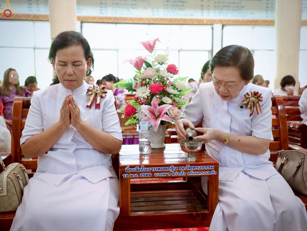 ภาพ No.265382:วันที่ 25 ตุลาคม พ.ศ. 2568 พิธีทอดกฐินสามัคคีทั่วไทย ณ วัดทรงธรรม อ.พนัสนิคม จ.ชลบุรี โดยคณะศิษยานุศิษย์ บูชาธรรม 81 ปี หลวงพ่อธัมมชโย