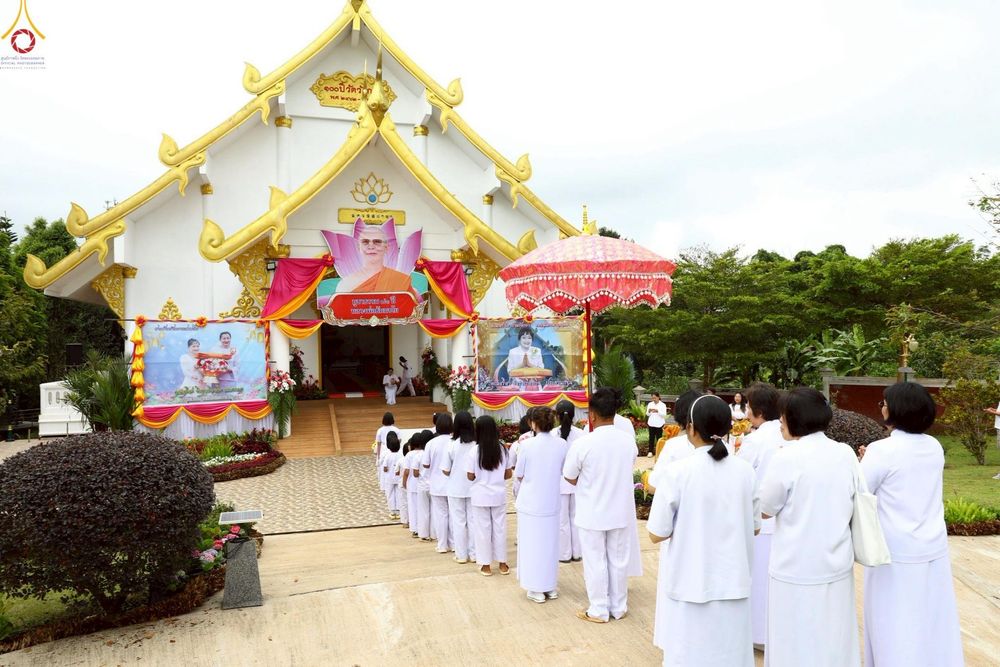 ภาพ No.271649:วันที่ 27 ตุลาคม พ.ศ. 2568 พิธีทอดกฐินสามัคคีทั่วไทย ณ วัดวังกอง ต.บ่อหลวง อ.ฮอด จ.เชียงใหม่ โดยคณะศิษยานุศิษย์ บูชาธรรม 81 ปี หลวงพ่อธัมมชโย