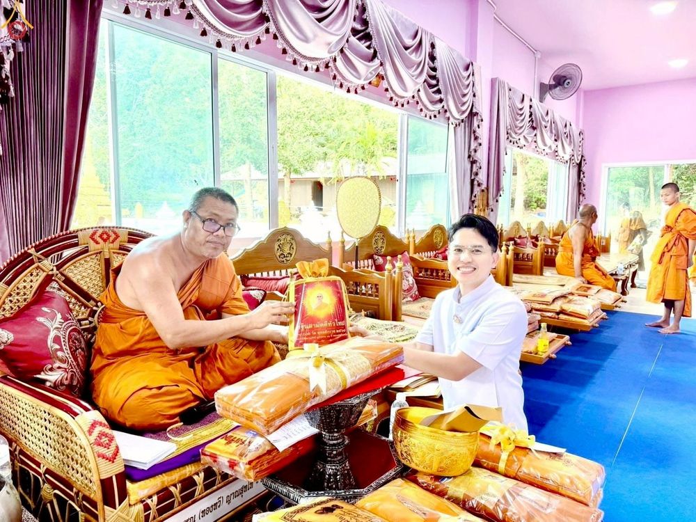 ภาพ No.259551:วันที่ 19 ตุลาคม พ.ศ. 2568 พิธีทอดกฐินสามัคคีทั่วไทย 30,000 วัด โดยคณะศิษยานุศิษย์ บูชาธรรม 81 ปี หลวงพ่อธัมมชโย ณ วัดน้ำน้อยนอก อ.หาดใหญ่ จ.สงขลา