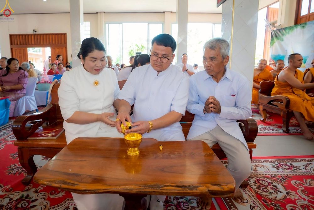 ภาพ No.277667:วันที่ 19 ตุลาคม พ.ศ. 2568 พิธีทอดกฐินสามัคคีทั่วไทย ณ วัดหนองไห อ.หนองบัวแดง จ.ชัยภูมิ โดยคณะศิษยานุศิษย์ บูชาธรรม 81 ปี หลวงพ่อธัมมชโย