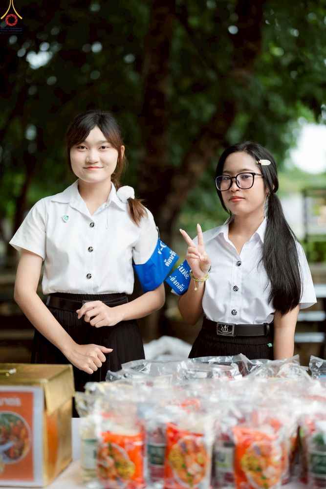 ภาพ No.243022:วันพฤหัสบดีที่ 4 กันยายน พ.ศ. 2568 เวลา 07.00-08.15 น. มหาวิทยาลัยเกษตรศาสตร์ กำแพงแสน ร่วมทำบุญตักบาตร Freshy KU85 พระสงฆ์ 85 รูป