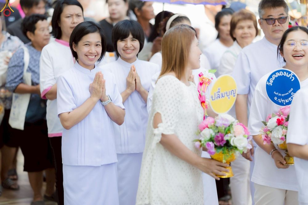 ภาพ No.269027:วันที่ 26 ตุลาคม พ.ศ. 2568 พิธีทอดกฐินสามัคคีทั่วไทย ณ วัดคลองเก้า อ.หนองเสือ จ.ปทุมธานี โดยคณะศิษยานุศิษย์ บูชาธรรม 81 ปี หลวงพ่อธัมมชโย