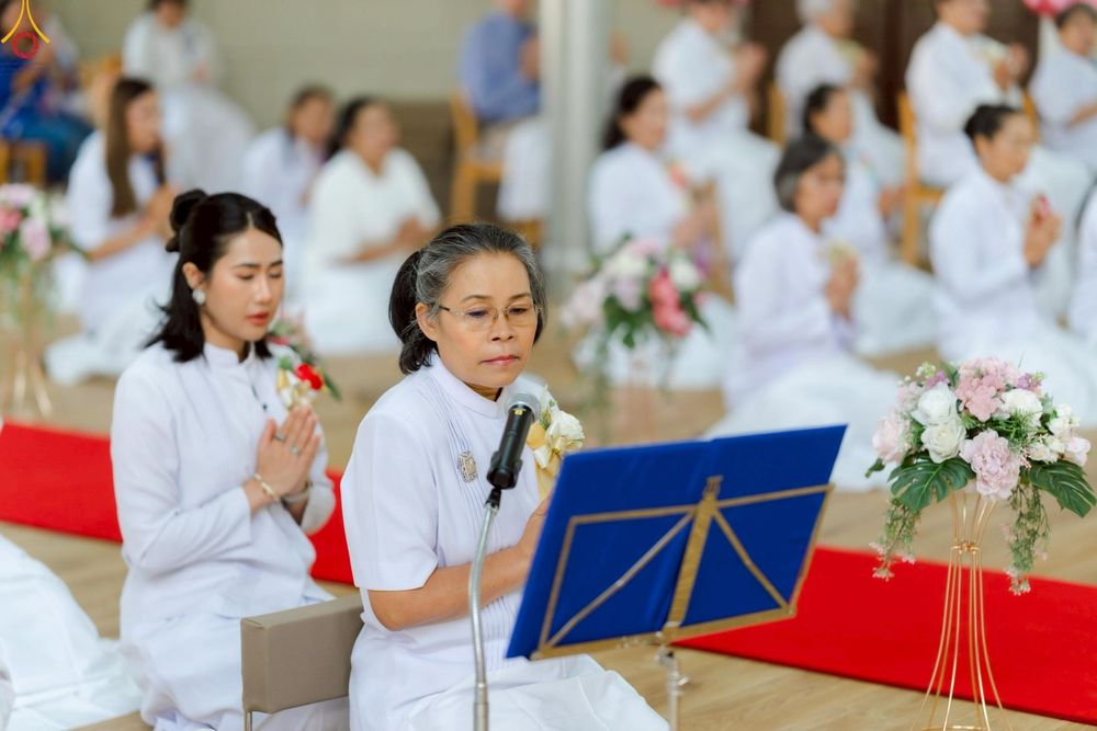 ภาพ No.269184:วันอาทิตย์ที่ 26  ตุลาคม พ.ศ. 2568 พิธีทอดกฐินวัดพระธรรมกายนอร์ธสวีเดน ประเทศสวีเดน 