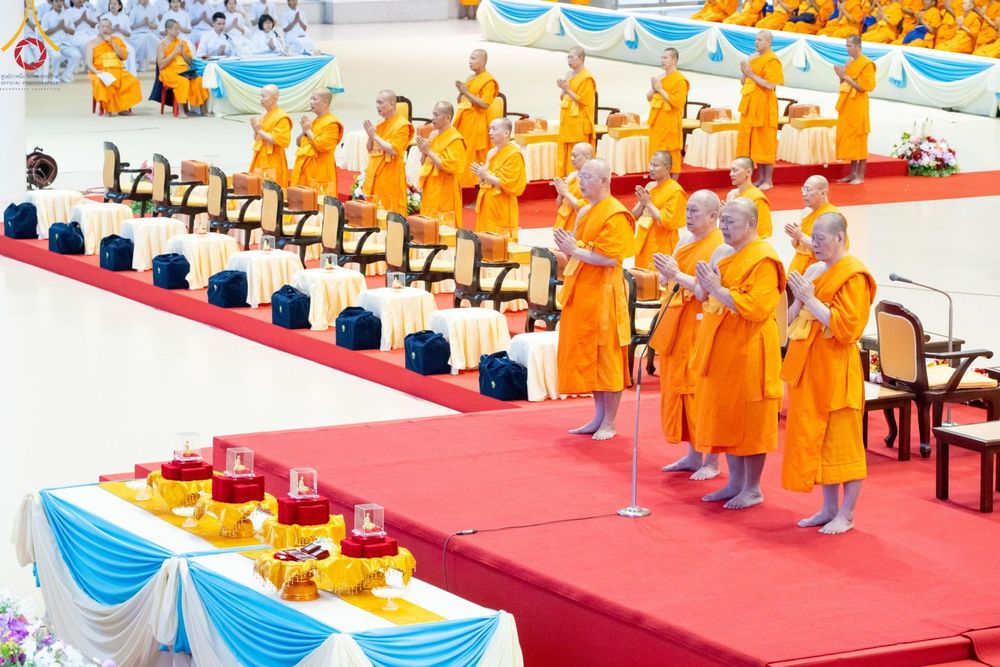 ภาพ No.176262:พิธีมุทิตาสักการะพระมหาเถระและพระเถระ วันที่ 24 พฤศจิกายน พ.ศ. 2567 ณ วัดพระธรรมกาย จ.ปทุมธานี