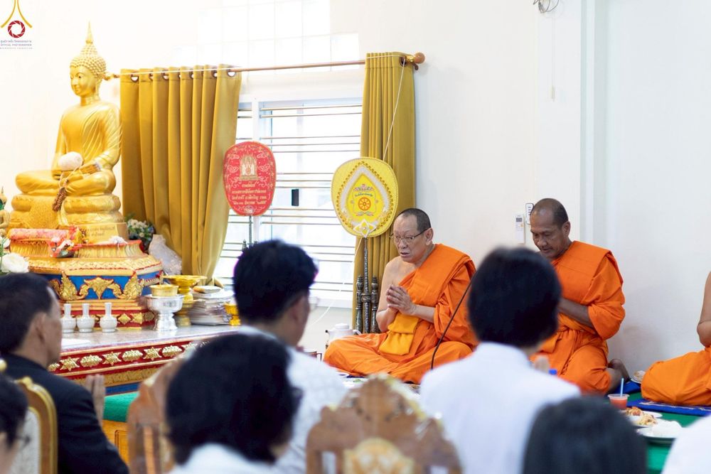 ภาพ No.269823:วันที่ 26 ตุลาคม พ.ศ. 2568 พิธีทอดกฐินสามัคคีทั่วไทย ณ วัดครุฑ เขตบางกอกน้อย กรุงเทพฯ โดยคณะศิษยานุศิษย์ บูชาธรรม 81 ปี หลวงพ่อธัมมชโย