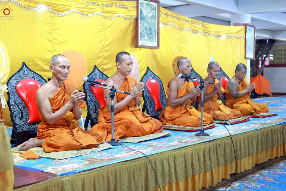 ภาพ No.260517:วันที่ 19 ตุลาคม พ.ศ. 2568 พิธีทอดกฐินสามัคคีทั่วไทย 30,000 วัด โดยคณะศิษยานุศิษย์ บูชาธรรม 81 ปี หลวงพ่อธัมมชโย ณ วัดสันติวัฒนาราม จ.นครนายก