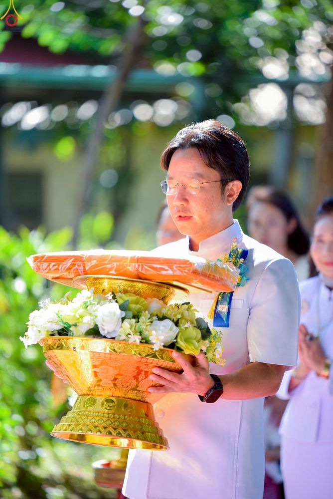 ภาพ No.257758:วันที่ 18 ตุลาคม พ.ศ. 2568 พิธีทอดกฐินสามัคคี ประจำปี 2568 ณ ศูนย์ปฏิบัติธรรมและอบรมเยาวชนพระนครศรีอยุธยา ตำบลพุทเลา อำเภอบางปะหัน จังหวัดพระนครศรีอยุธยา