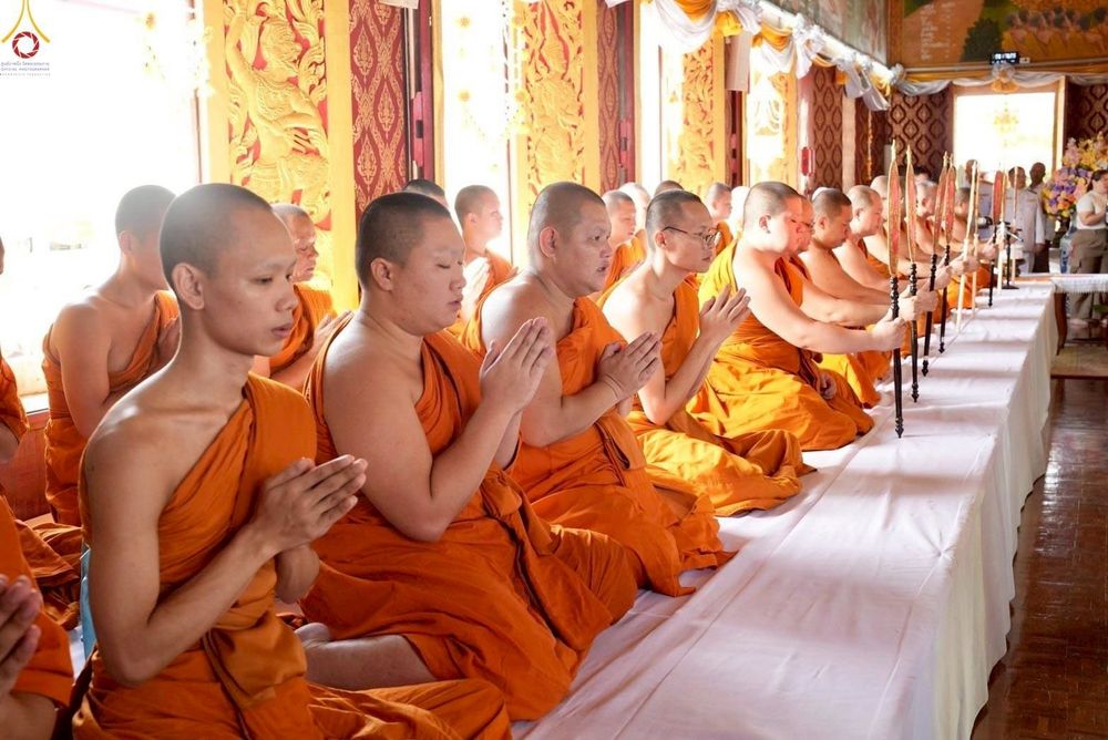 ภาพ No.258689:วันที่ 18 ตุลาคม พ.ศ. 2568 พิธีทอดกฐินสามัคคีทั่วไทย 30,000 วัด โดยคณะศิษยานุศิษย์ บูชาธรรม 81 ปี หลวงพ่อธัมมชโย ณ วัดวชิรธรรมสาธิตวรวิหาร เขตพระโขนง กรุงเทพฯ