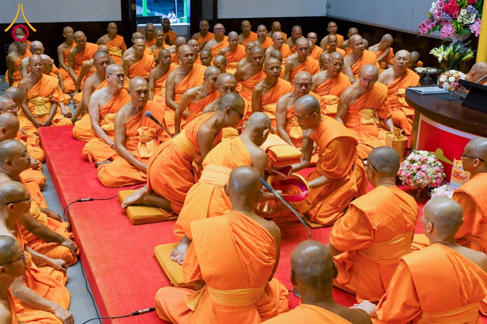 ภาพ No.264733:วันอาทิตย์ที่ 2 พฤศจิกายน พ.ศ. 2568 พิธีกรานกฐิน ณ โบสถ์พระไตรปิฏก วัดพระธรรมกาย จ.ปทุมธานี