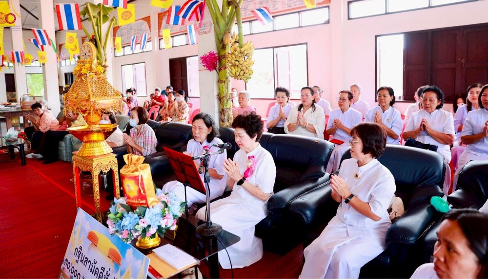 ภาพ No.269410:วันที่ 8 ตุลาคม พ.ศ. 2568 พิธีทอดกฐินสามัคคีทั่วไทย ณ วัดท่าใน อำเภอนครชัยศรี จังหวัดนครปฐม โดยคณะศิษยานุศิษย์ บูชาธรรม 81 ปี หลวงพ่อธัมมชโย