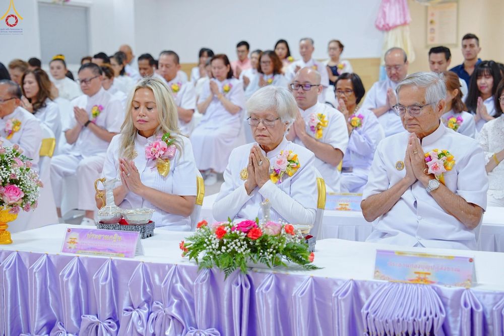 ภาพ No.263062:วันอาทิตย์ที่ 19 ตุลาคม พ.ศ. 2568 พิธีทอดกฐินสามัคคี ณ วัดพระธรรมกายจอร์เจีย  ประเทศสหรัฐอเมริกา 