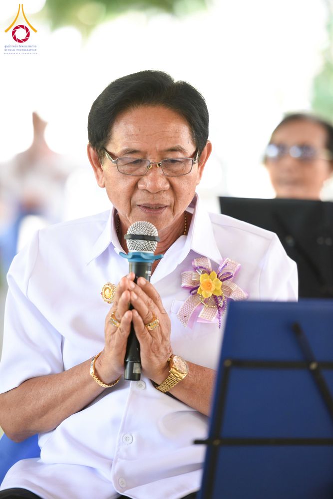 ภาพ No.312990:วันจันทร์ที่ 2 มีนาคม พ.ศ.2569 พิธีทอดผ้าป่าสามัคคี และสัมมนา ถวายข้อมูลเบื้องต้นให้แด่คณะพระสังฆาธิการ ณ  ศูนย์ปฏิบัติธรรมบุญประสาน สระบุรี