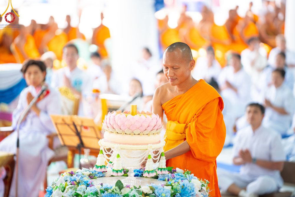 ภาพ No.310964:วันอาทิตย์ที่ 22 กุมภาพันธ์ พ.ศ. 2569 พิธีประดิษฐานพระประธาน “พระธรรมกาย” ณ ธุดงคสถานอำนาจเจริญ จังหวัดอำนาจเจริญ