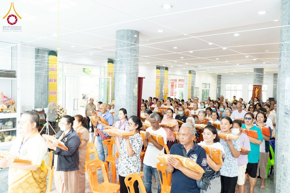 ภาพ No.251390:วันที่ 11 ตุลาคม พ.ศ. 2568 พิธีทอดกฐินสามัคคีทั่วไทย 30,000 วัด โดยคณะศิษยานุศิษย์ บูชาธรรม 81 ปี หลวงพ่อธัมมชโย ณ วัดท่ามะยม นครราชสีมา