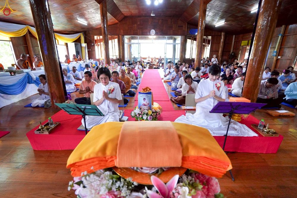 ภาพ No.262328:วันที่ 19 ตุลาคม พ.ศ. 2568 พิธีทอดกฐินสามัคคีทั่วไทย 30,000 วัด โดยคณะศิษยานุศิษย์ บูชาธรรม 81 ปี หลวงพ่อธัมมชโย ณ วัดป่าหมาก ต.แม่ลาน้อย อ.แม่ลาน้อย จ.แม่ฮ่องสอน