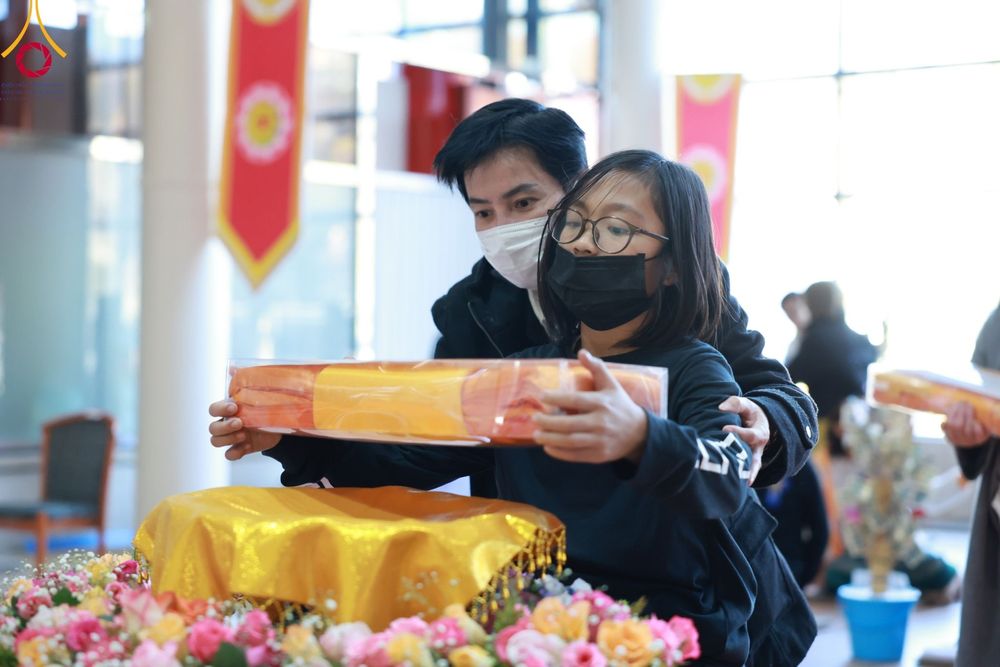 ภาพ No.95457:พิธีทอดกฐินบรมจักรพรรดิสร้างทุกสิ่ง วัดพระธรรมกายยามานาชิ ประเทศญี่ปุ่น วันอาทิตย์ที่ 19 พฤศจิกายน พ.ศ. 2566