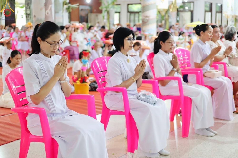 ภาพ No.164205:พิธีทอดกฐินวัดสามพราน จ.นครปฐม ในโครงการกฐินสามัคคีทั่วไทย 30,000 วัด บูชาธรรม 80 ปี หลวงพ่อธัมมชโย โดย คณะศิษยานุศิษย์วัดพระธรรมกาย วันที่ 20 ตุลาคม พ.ศ. 2567