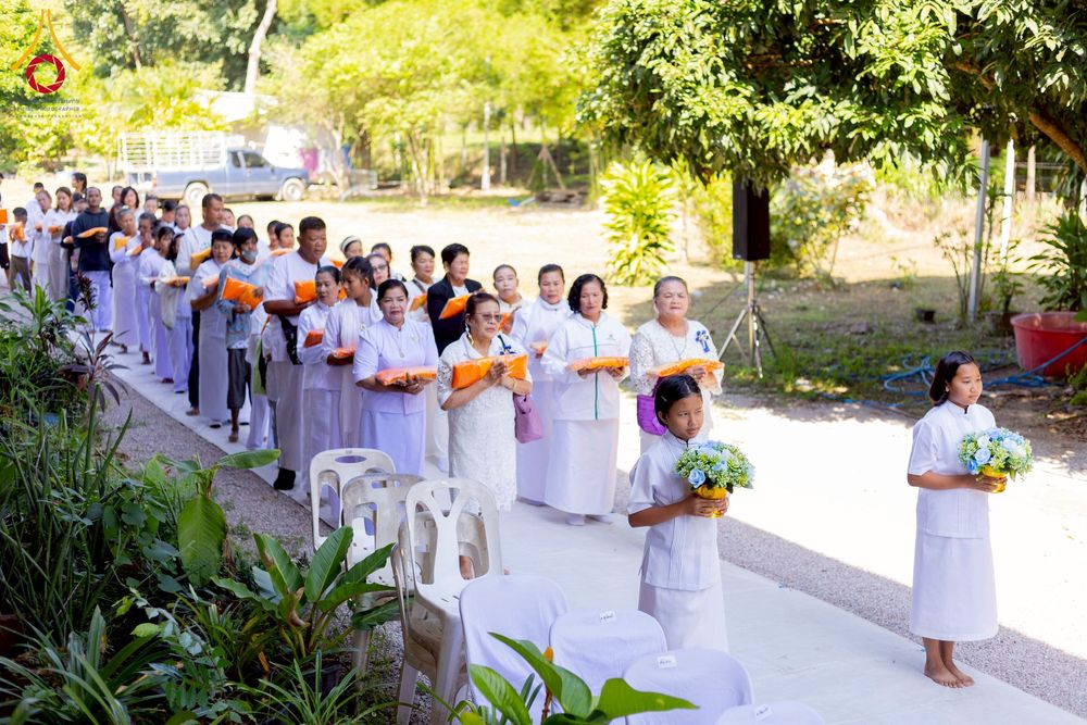 ภาพ No.274618:วันอาทิตย์ที่ 23 พฤศจิกายน พ.ศ. 2568 พิธีทอดผ้าป่าสามัคคี เพื่อระดมทุนสร้างกุฏิที่พักสามเณร ณ ศูนย์ปฏิบัติธรรมสวนผึ้ง จ.ราชบุรี