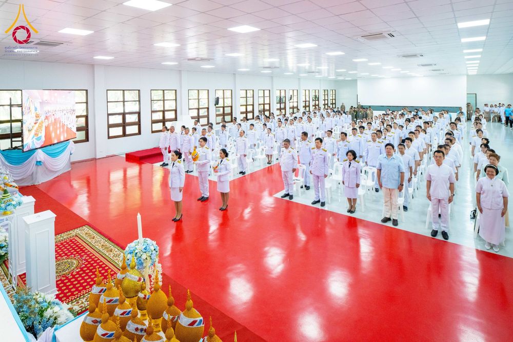 ภาพ No.237717:พิธีถวายเครื่องราชสักการะและวางพานพุ่ม และพิธีจุดเทียนถวายพระพรชัยมงคล เนื่องในโอกาสวันเฉลิมพระชนมพรรษา สมเด็จพระนางเจ้าสิริกิติ์ พระบรมราชินีนาถ พระบรมราชชนนีพันปีหลวง วันอังคารที่ 12 สิงหาคม พ.ศ. 2568  ณ อาคารปลูกศรัทธา 2 วัดพระธรรมกาย