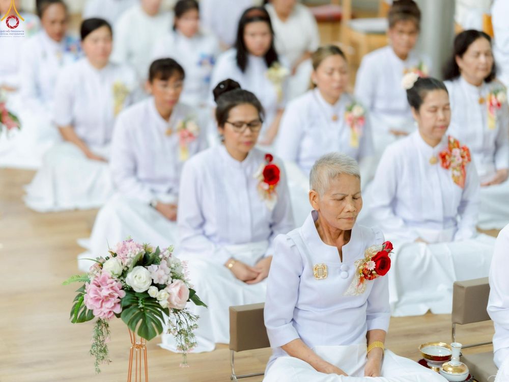 ภาพ No.269208:วันอาทิตย์ที่ 26  ตุลาคม พ.ศ. 2568 พิธีทอดกฐินวัดพระธรรมกายนอร์ธสวีเดน ประเทศสวีเดน 