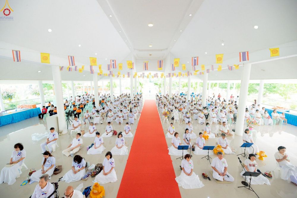 ภาพ No.263579:วันที่ 23 ตุลาคม พ.ศ. 2568 พิธีทอดกฐินสามัคคี เพื่อปรับปรุงและต่อเติมอาคารอเนกประสงค์ และพิธีทอดกฐินสามัคคีทั่วไทย 30,000 วัด ณ ศูนย์ปฏิบัติธรรมโพธารามราชบุรี ตำบลเขาชะงุ้ม อำเภอโพธาราม จังหวัดราชบุรี