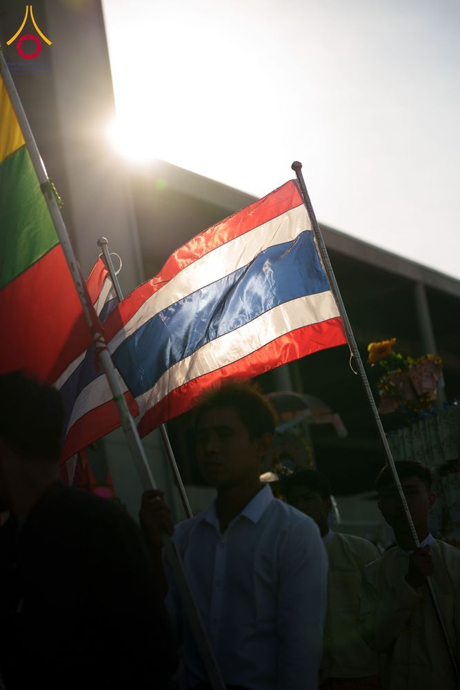 ภาพ No.178183:พิธีทอดผ้าป่าไทย-เมียนมา ครั้งที่ 7 วันอาทิตย์ที่ 1 ธันวาคม พ.ศ.2567 ณ สภาธรรมกายสากล  พระมหาธรรมกายเจดีย์ วัดพระธรรมกาย จ.ปทุมธานี