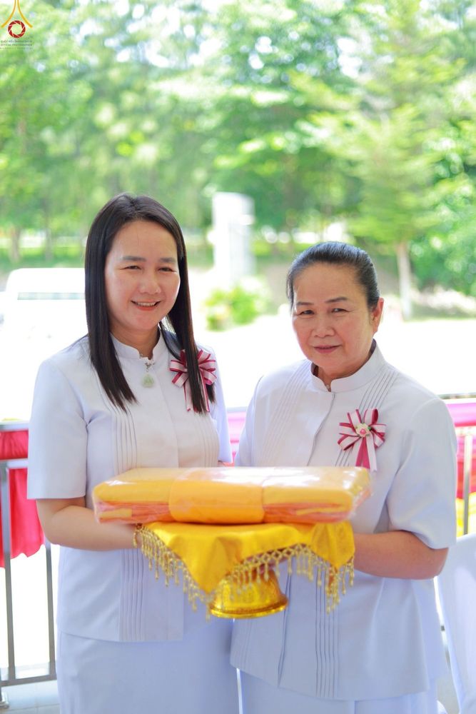 ภาพ No.233364:วันอาทิตย์ที่ 13 กรกฎาคม พ.ศ. 2568 พิธีทอดผ้าป่าสามัคคี "สร้างบ้านพักผู้ปฏิบัติธรรม" ณ ศูนย์ปฏิบัติธรรมจังหวัดระยอง(บ้านช่องลม)