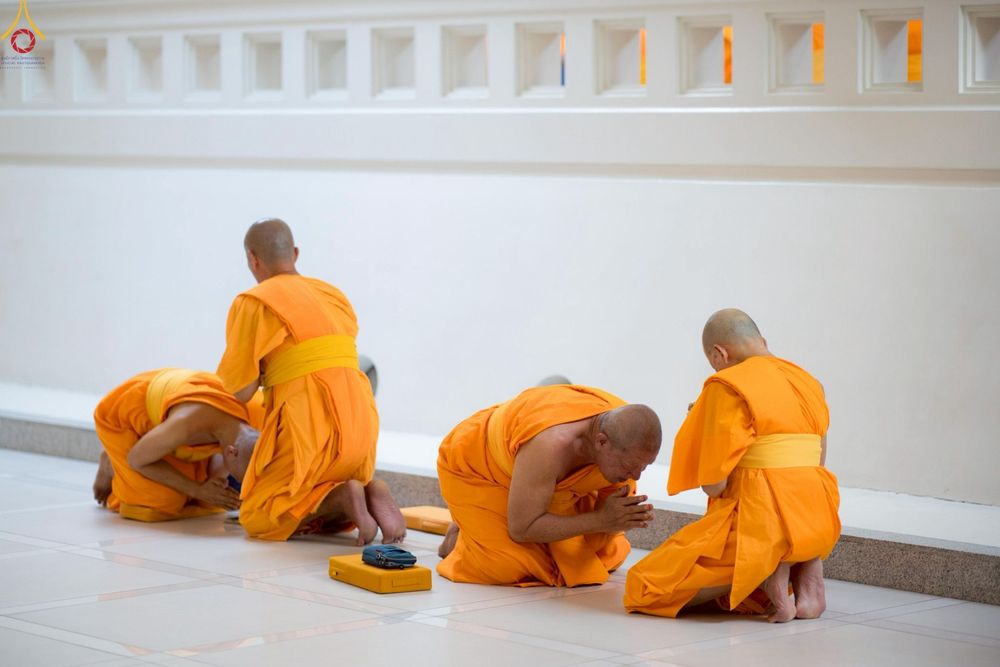 ภาพ No.250623:วันอังคารที่ 7 ตุลาคม พ.ศ. 2568 พิธีมหาปวารณาออกพรรษา ณ โบสถ์พระไตรปิฎก วัดพระธรรมกาย