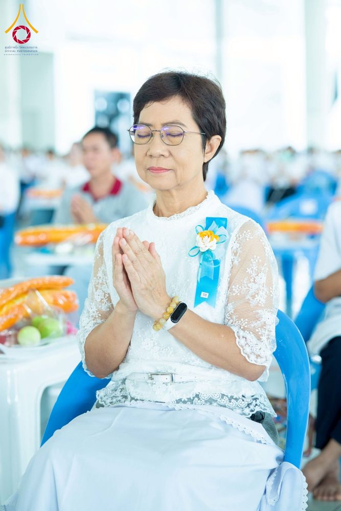 ภาพ No.265899:วันพุธที่ 5 พฤศจิกายน พ.ศ. 2568 (วันพระ ขึ้น 15 ค่ำ เดือน 12) พิธีบุพเปตพลี ครั้งที่ 172 ร่วมอุทิศบุญแด่หมู่ญาติที่ล่วงลับไปแล้ว และสืบทอดอายุพระพุทธศาสนา ณ หอฉันคุณยายอาจารย์ฯ วัดพระธรรมกาย