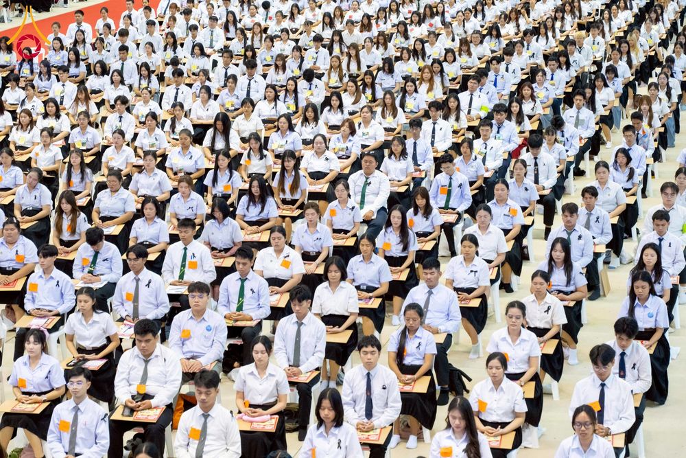 ภาพ No.273284:วันที่ 23 พฤศจิกายน พ.ศ. 2568 การสอบตอบปัญหาธรรมะ ทางก้าวหน้า "ระดับอุดมศึกษา" ณ ห้องแก้วสารพัดนึก 1 สภาธรรมกายสากล วัดพระธรรมกาย จ.ปทุมธานี