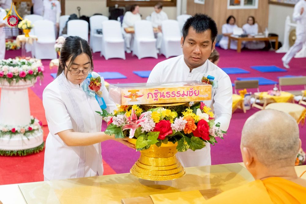 ภาพ No.274248:วันอาทิตย์ที่ 26 ตุลาคม พ.ศ. 2568  พิธีทอดกฐินธรรมชัย สร้างทุกสิ่ง ณ วัดพระธรรมกายออเรกอน ประเทศสหรัฐอเมริกา