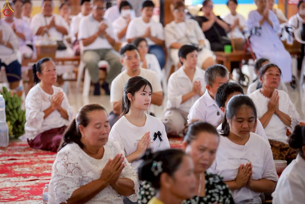 ภาพ No.269742:วันที่ 25 ตุลาคม พ.ศ. 2568 พิธีทอดกฐินสามัคคีทั่วไทย ณ วัดป่าแดง ต.ป่าแดง  อ.ชาติตระการ จ.พิษณุโลก โดยคณะศิษยานุศิษย์ บูชาธรรม 81 ปี หลวงพ่อธัมมชโย