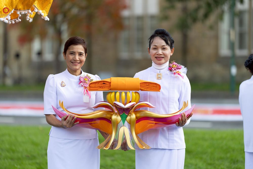 ภาพ No.270852:วันอาทิตย์ที่ 19 ตุลาคม พ.ศ. 2568 พิธีทอดกฐิน “หนึ่งไม่มีสอง” วัดพระธรรมกายนิวคาสเซิล เมืองนิวคาสเซิล ประเทศอังกฤษ 