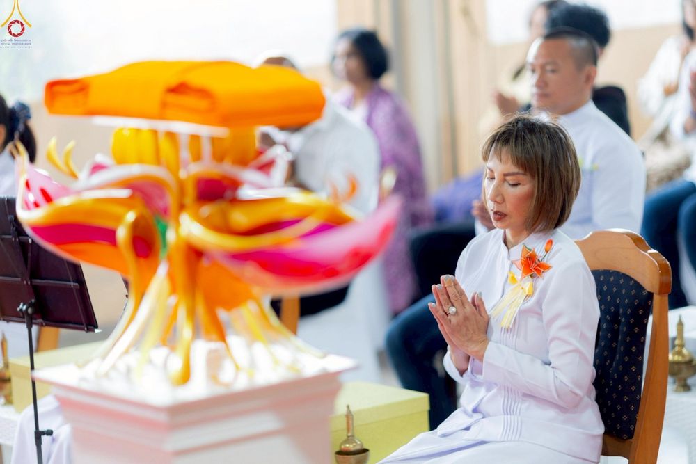 ภาพ No.255161:วันที่ 12 ตุลาคม พ.ศ. 2568 พิธีทอดกฐินสามัคคีสร้างทุกสิ่ง วัดพระธรรมกายโจฮันเนสเบิร์ก  ประเทศสาธารณรัฐแอฟริกาใต้