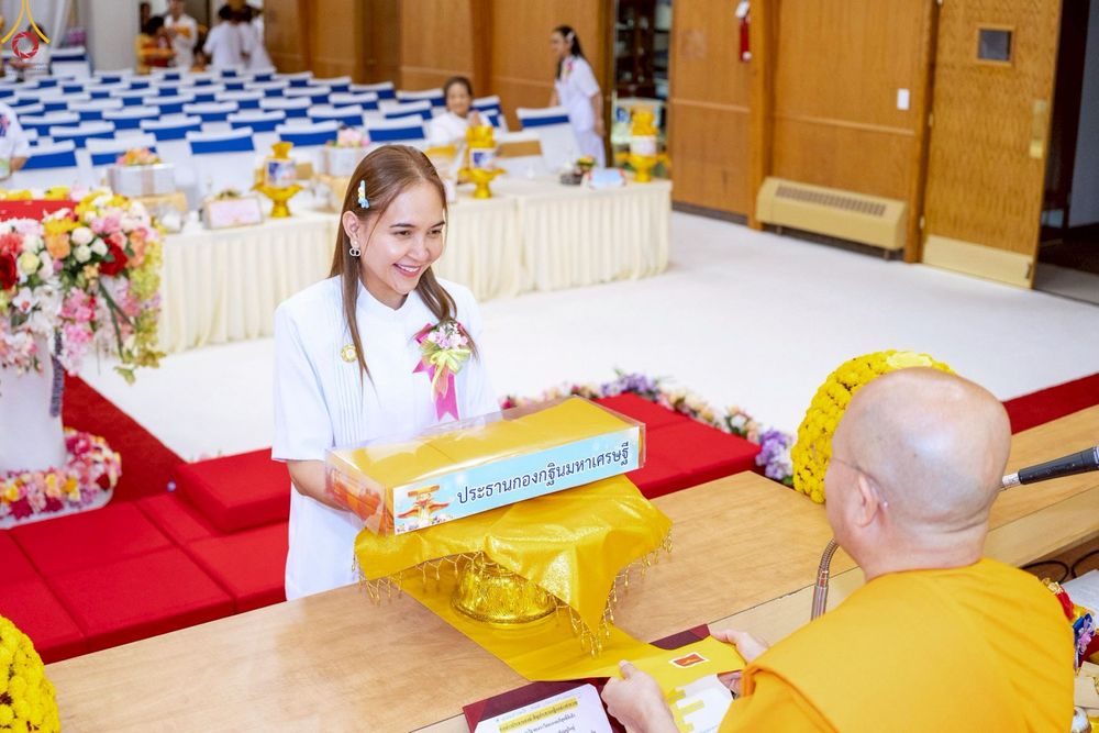 ภาพ No.262730:วันที่ 19 ตุลาคม พ.ศ. 2568 กฐินบรมจักรพรรดิ สมปรารถนา ณ วัดพระธรรมกายมินเนโซต้า ประเทศสหรัฐอเมริกา 