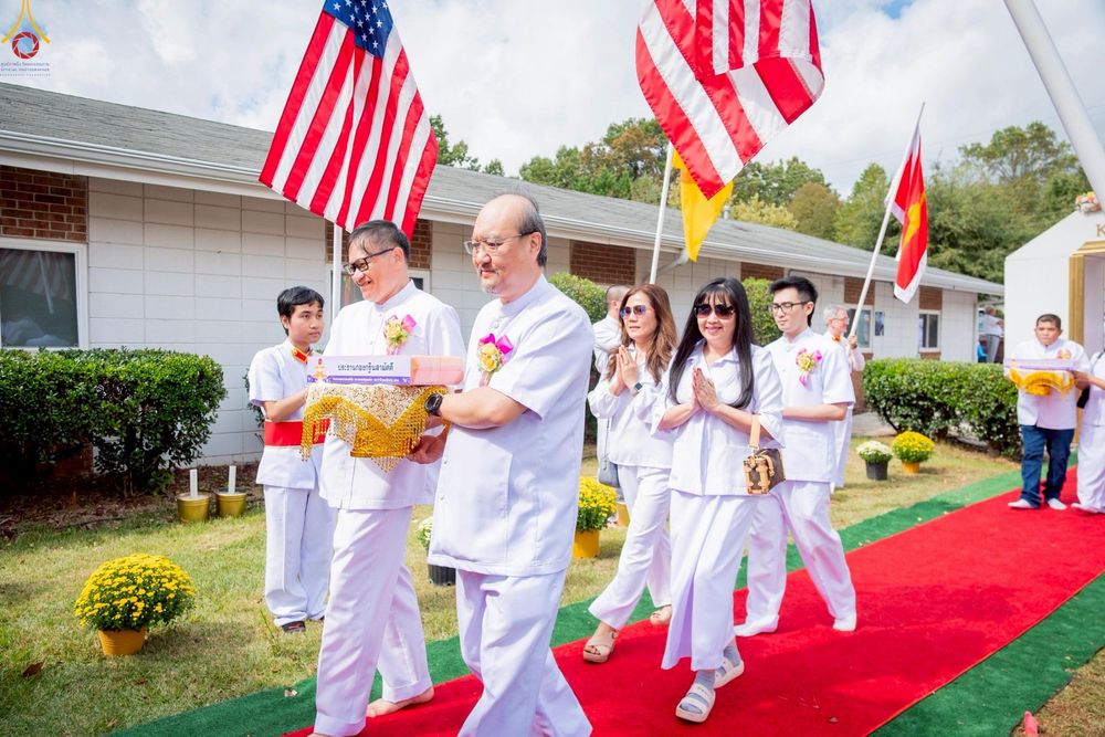 ภาพ No.263086:วันอาทิตย์ที่ 19 ตุลาคม พ.ศ. 2568 พิธีทอดกฐินสามัคคี ณ วัดพระธรรมกายจอร์เจีย  ประเทศสหรัฐอเมริกา 